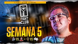 Fight Club League 2024 FCL2024 Week 5 Red Rooster vs Team BFL amp War Legion vs No Sweat [upl. by Aivun]