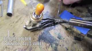 Stephens Design Pickups 50s Les Paul Wiring Tutorial Part Two [upl. by Abram]