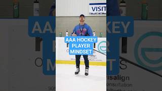 AAA HOCKEY PLAYER MINDSET hockeycoach icehockey [upl. by Killarney]