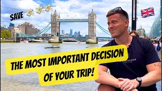 Where to Stay in London 4 Best Areas  Insider Tips 🇬🇧 [upl. by Yendic]