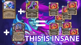 Multiple spells  Mozaki Mage  Duels Hearthstone [upl. by Zampino]