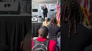 National Anthem for Greensboro Urban Ministry Crop Walk [upl. by Emrich251]