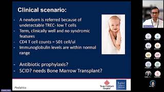 Thymus Genes and Neonatal T Cell Lymphopenia Chinen [upl. by Patnode113]