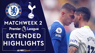 Chelsea v Tottenham Hotspur  PREMIER LEAGUE HIGHLIGHTS  8142022  NBC Sports [upl. by Steele]