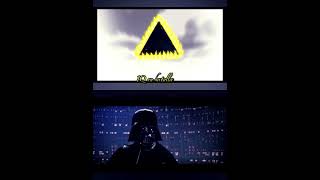 gravityfalls Bill Cipher Vs Darth Vader 1 [upl. by Costin]