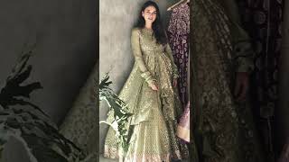 New trending beautiful Sharara GhararaDresses stylish dresses party wearshortvideo indianavatar [upl. by Akanke666]