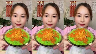 ASMR TOBIKO EGGS  FLYING FISH ROE  EXTREME EATING SOUNDS [upl. by Robby21]