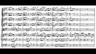 IIHandel Organ Concerto Op7 N2 HWV 307  IIA tempo ordinario [upl. by Alaham]