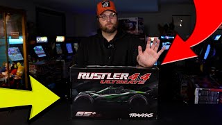 Traxxas Rustler 4x4 VXL Ultimate Edition Unboxing This Thing Is ALMOST Perfect [upl. by Waterer]