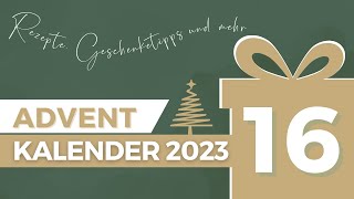 DIY ENTSPANNUNG  LAVENDELÖL FÜR DEINE SCHLAFMASKE  Tag 16 Adventkalender 2023 [upl. by Eserahc]