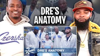 TO FUNNY Dre’s Anatomy Starring Dr Dre Snoop Dogg 50 Cent Jimmy Kimmel amp Eminem [upl. by Sharl884]