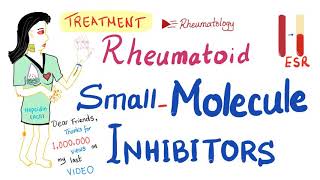 Rheumatoid Arthritis RA  Treatment  DMARDs  SmallMolecules  Rheumatology Series [upl. by Seow]