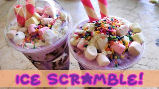 ICE SCRAMBLE  ISKRAMBOL  WITH EASY CHOCOLATE SYRUP RECIPE  2 FLAVORS [upl. by Eslehc757]