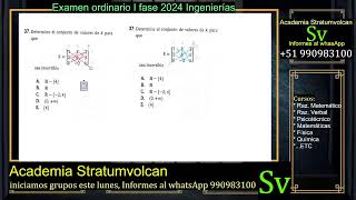 SOLUCIONARIO EXAMEN UNSA Ciencias Biológicas y Biomédicas  I FASE 2023  ORDINARIO [upl. by Corilla]