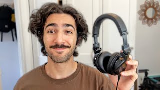 Pioneer DJ HDJCUE1BT Headphones Review I love them [upl. by Myrta]