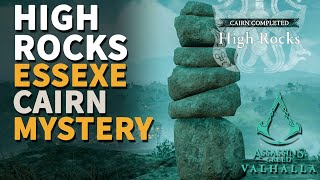 High Rocks Mystery Assassins Creed Valhalla Suthsexe Cairn Solution [upl. by Kendal933]