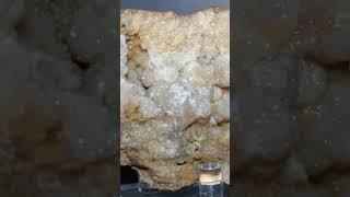 Botryoidal Chalcedony Covered In Druzy Quartz sparkly geodes watersounds quartz rockhounding [upl. by Portugal]