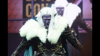 My Drizzt cosplay EpicCon SPB 2024 [upl. by Straus]