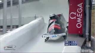 Altenberg 4man bobsleigh highlights [upl. by Hamfurd]