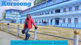 Goethals Memorial School  Kurseong Video  Gunjan Gimzo Vlog [upl. by Hillie]