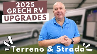 The New 2025 Grech RV Models Strada and Terreno [upl. by Caspar]