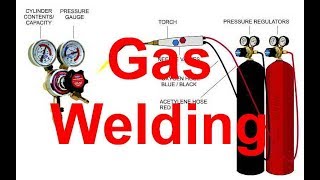 Gas Welding English [upl. by Ahk]