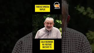 Tadeusz Drozda RAPUJE 🤯 [upl. by Nolana]