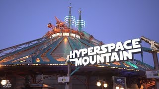 Hyperspace Mountain POV Disneyland Paris [upl. by Yenahteb340]