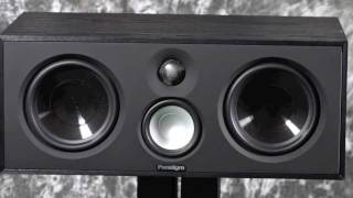 Stereo Design Paradigm Monitor Center 1 S7 Center Speaker in HD [upl. by Bathulda]