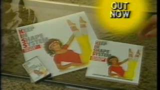 Arlene Phillips  Keep In Shape System KISS Advert  1983 [upl. by Saba]