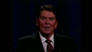 1984 Reagan jokes about Mondales youth [upl. by Nilorac]