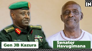 Gen JB Kazura yambajije ikibazo gitangaje tukiga kuri St Albert TUGANIRE na Hon Senator HAVUGIMANA [upl. by Kaia]