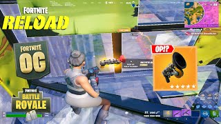 OG Fortnite Reload  Mythic Skyes Grappler  High Kill Gameplay  Keyboard and Mouse [upl. by Derdle]