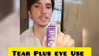 Tears Plus Eye Drops  Use For Eye Allergies  👁️💦 drghanikhan [upl. by Dnomde]