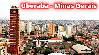 CONHEÇA UBERABA A CIDADE DAS SETE COLINAS EM MINAS GERAIS [upl. by Tamqrah]