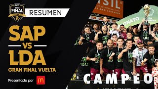 Resumen del juego Saprissa 3 vs Alajuelense 1  Clausura 2023  Gran Final Vuelta [upl. by Sill825]