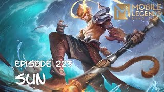 Enchong J Pobadora  Mobile Legends Bang Bang  Mission 223 [upl. by Kenison]