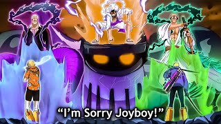 Im Sorry Joyboy Ancient Robot Active One Piece Manga 1111 Explaination in Tamil Animebuff [upl. by Anaile703]