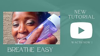 Asthma Masterclass How to use a spacer spacer inhaler asthma [upl. by Fugate]