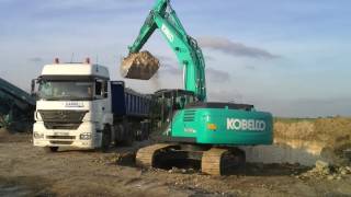 kobelco SK260 nlc3 [upl. by Mccoy]