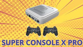 TUTORIAL SUPER CONSOLE X PRO  VALE LA PENA  QUE ES [upl. by Dietz47]