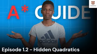 CIE AS Maths 9709  P1  Hidden Quadratics Question [upl. by Hassadah]