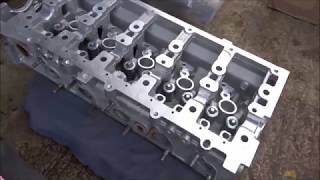 Discovery td5 cylinder head rebuild repair and other updates [upl. by Idalia914]