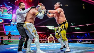 CMLL ¡Último Guerrero le quita la máscara a Místico Así gana junto a Gran Guerrero y Atlantis Jr [upl. by Jeremie847]