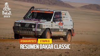 Resumen Dakar Classic  Etapa 6  Dakar2023 [upl. by Laup]