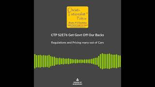 CTP 20241130 S2E76 Govt Regs And Autos Soundbite [upl. by Sigler]