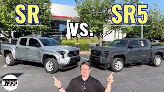 2024 Tacoma SR vs SR5 I compare so you can decide [upl. by Howie396]