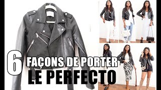 Comment porter le perfecto  I 1 pièce 6 looks Manuela Miro [upl. by Kathlin616]