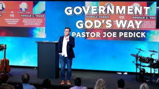 Government Gods Way  Sunday Service  10132024  Hosea 814 Pastor Joe Pedick [upl. by Adnylem875]