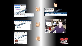 Tip of The Day Edge Collections vs Workspaces vs Tab Groups vs Favorites [upl. by Keene]